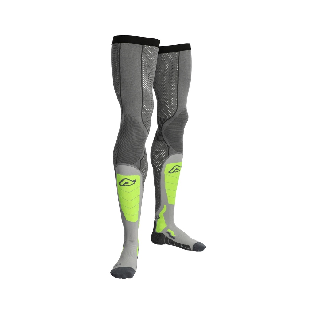 Acerbis SOCKS X-LEG PRO VENTED GREY/YELLOW