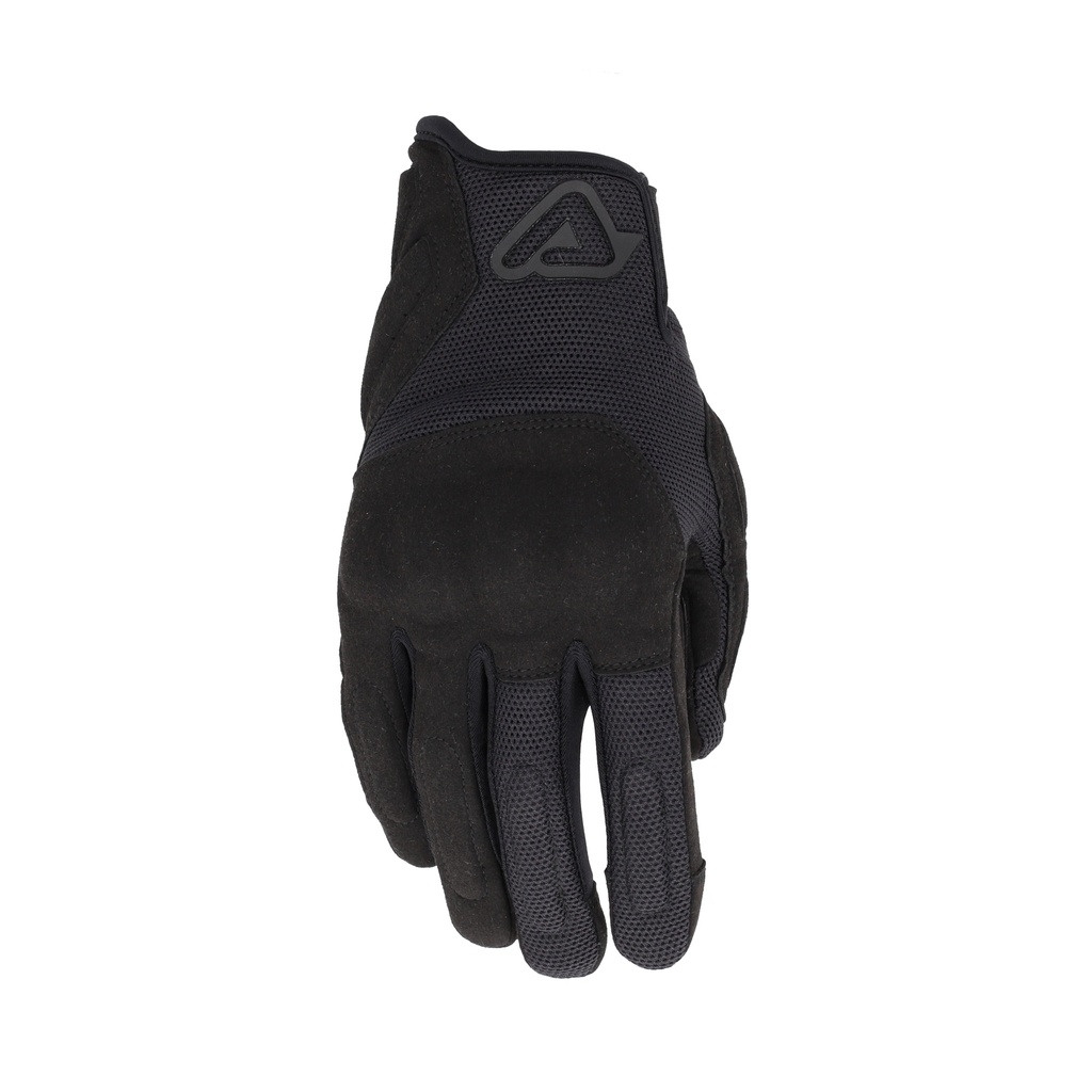 [24.869.090.061] Guantes Acerbis CE PYRAMID Negro (XS)