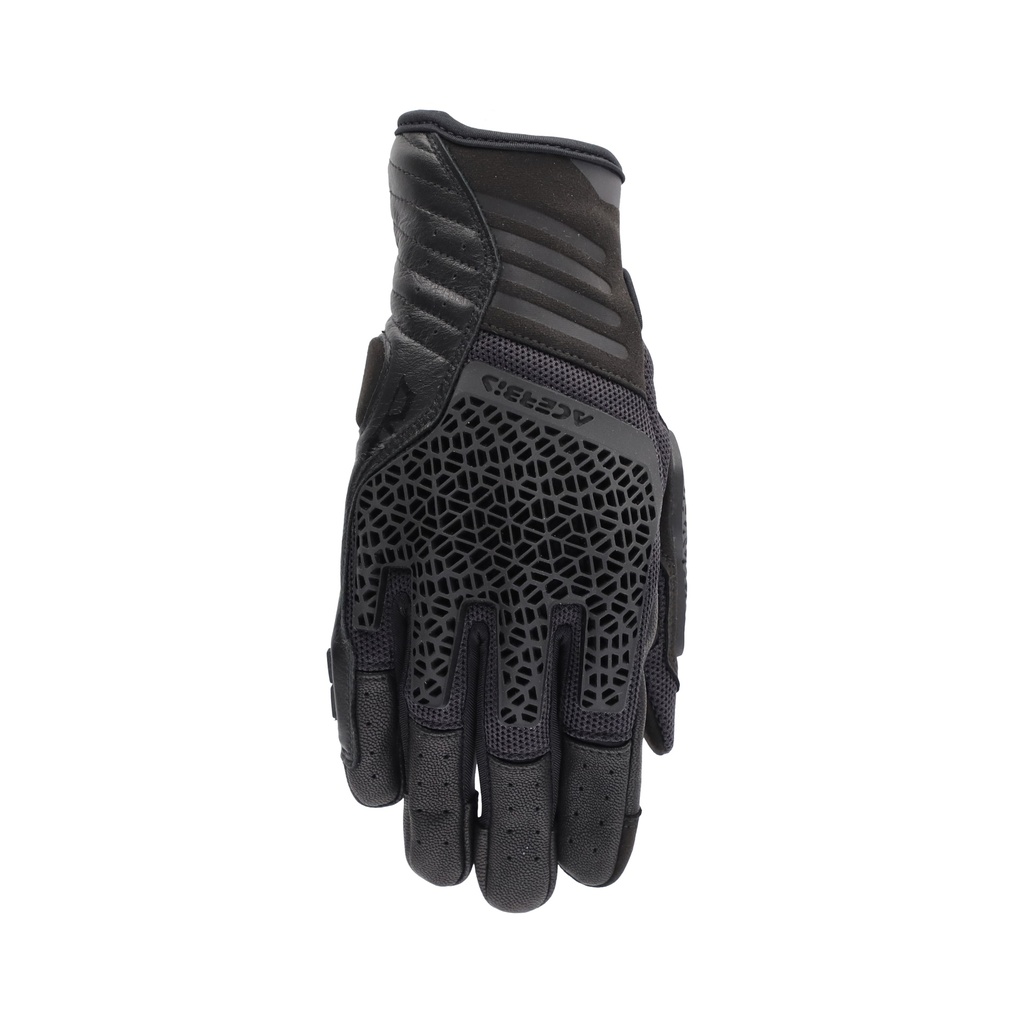 [26.122.090.061] Guantes Acerbis CE CROSSOVER Mujer Negro (XS)