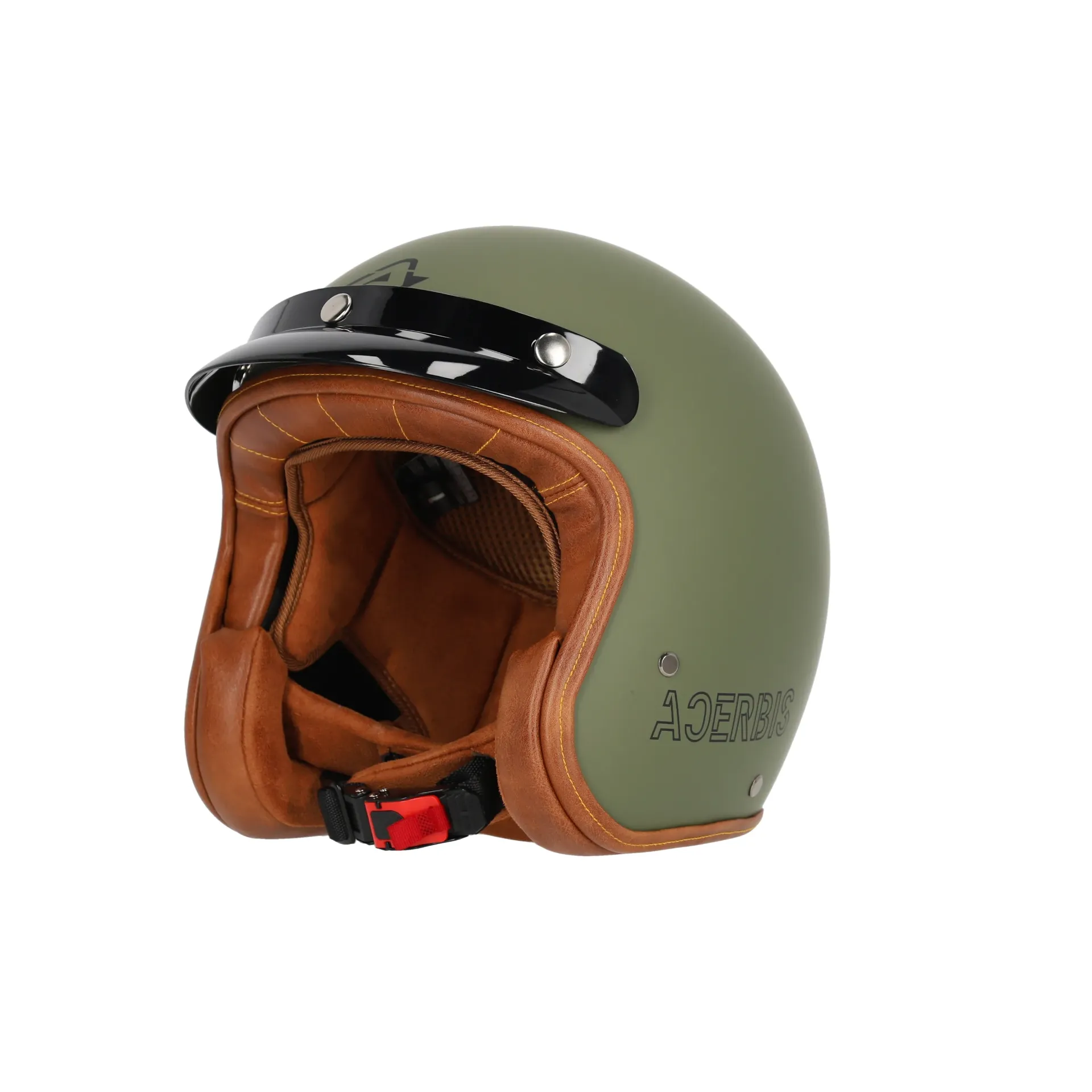 Casco Acerbis SKODELA 2206 Verde Militar