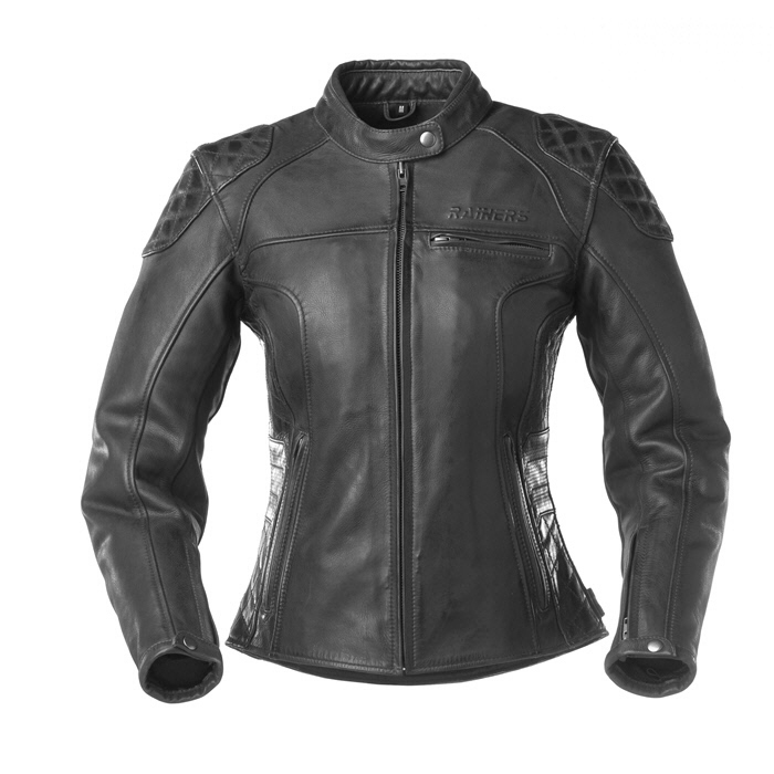 [GINEBRANXS] Chaqueta Rainers Ginebra Lady negro (XS)