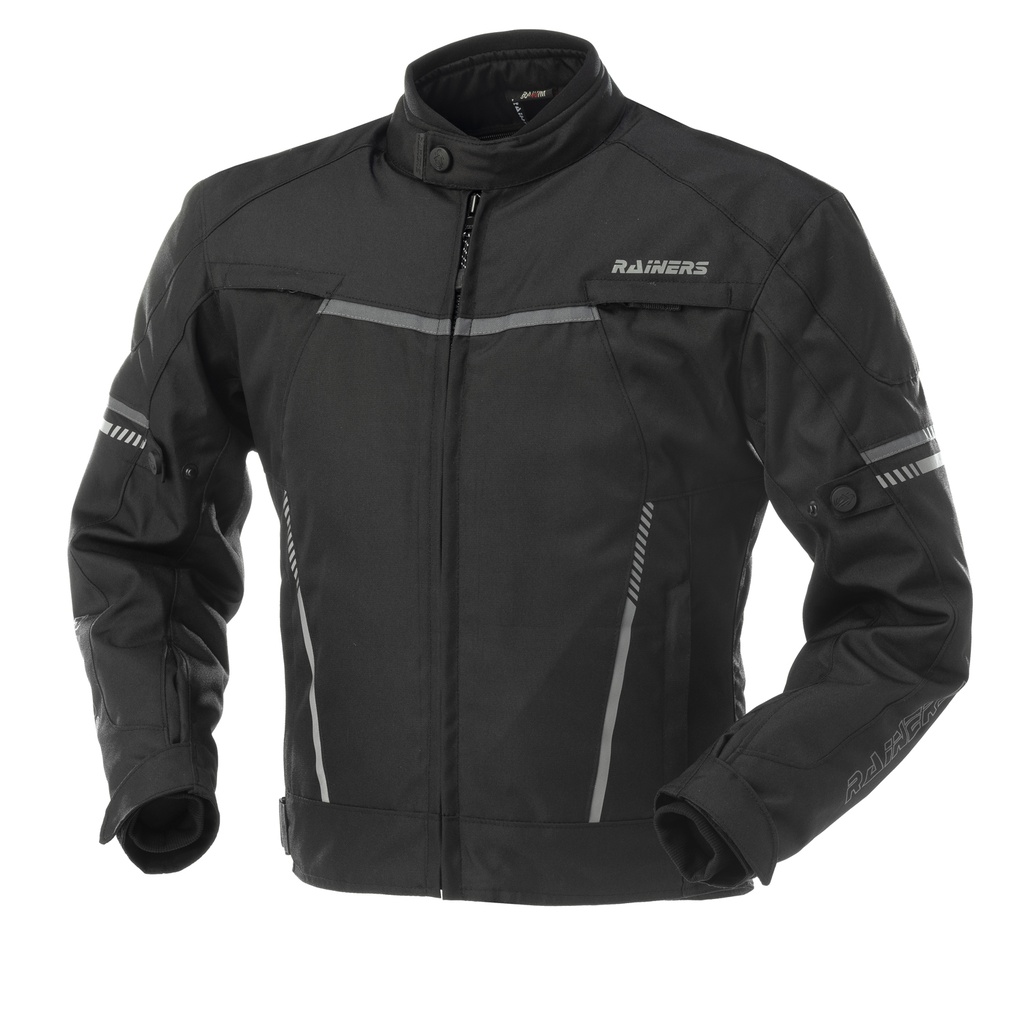 Chaqueta Rainers Jaramaplus negro