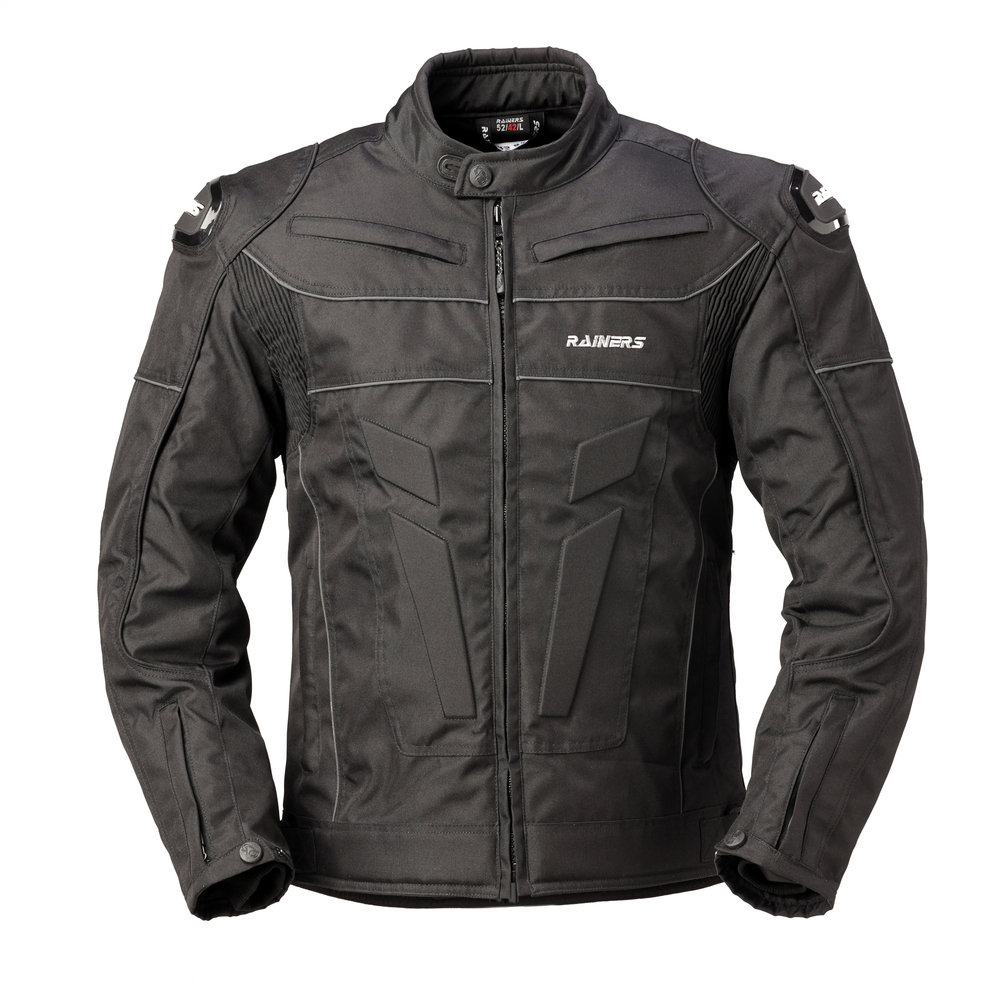 Chaqueta Rainers Motegi negro