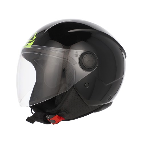 Casco Acerbis Jet Brezza Negro