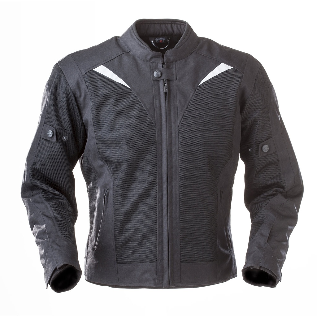 [RIVERSIDENS] Chaqueta Rainers Riverside negro (S)