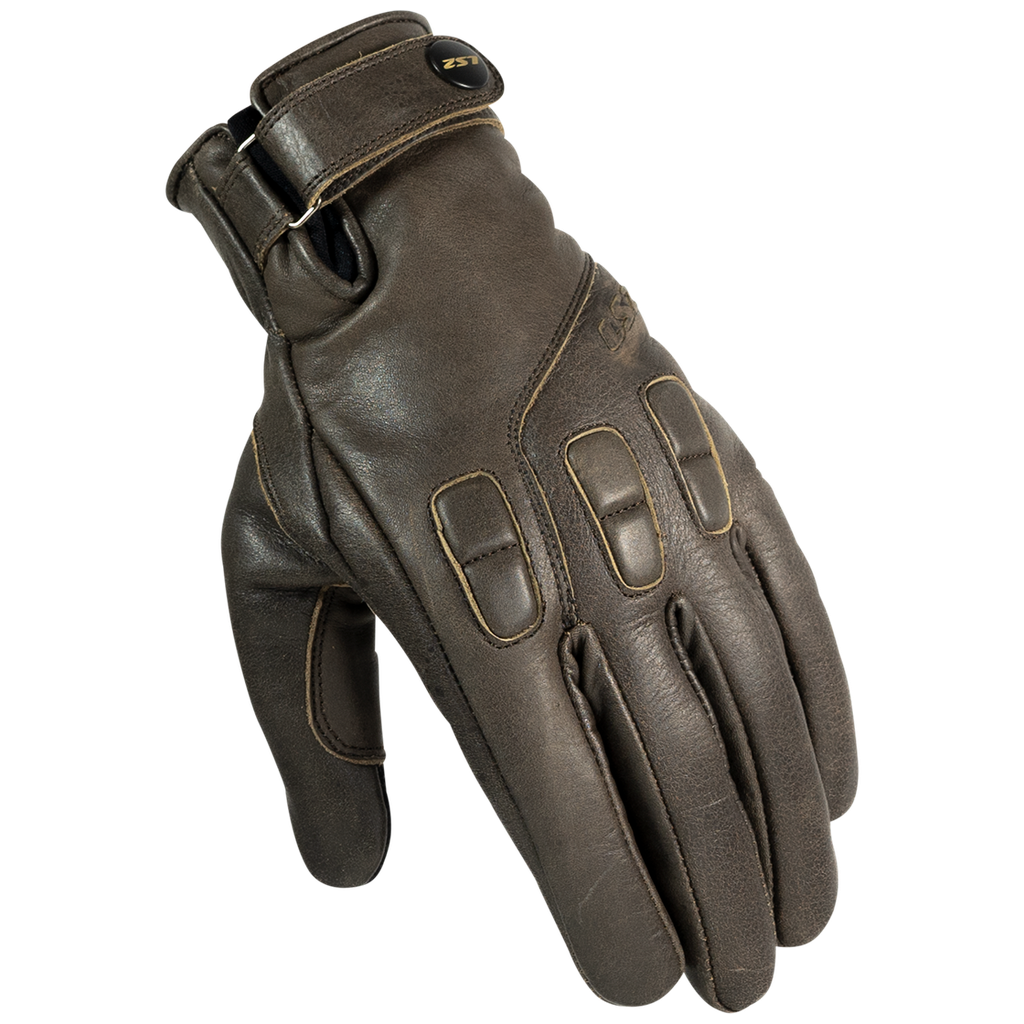 Guantes Hombre LS2 JAZZ CRACKER Marrón