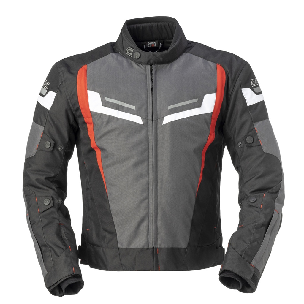 Chaqueta Rainers Track negro/rojo