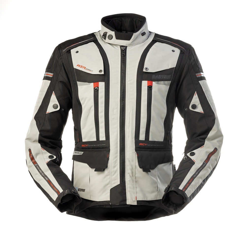 Chaqueta Rainers Trivor gris