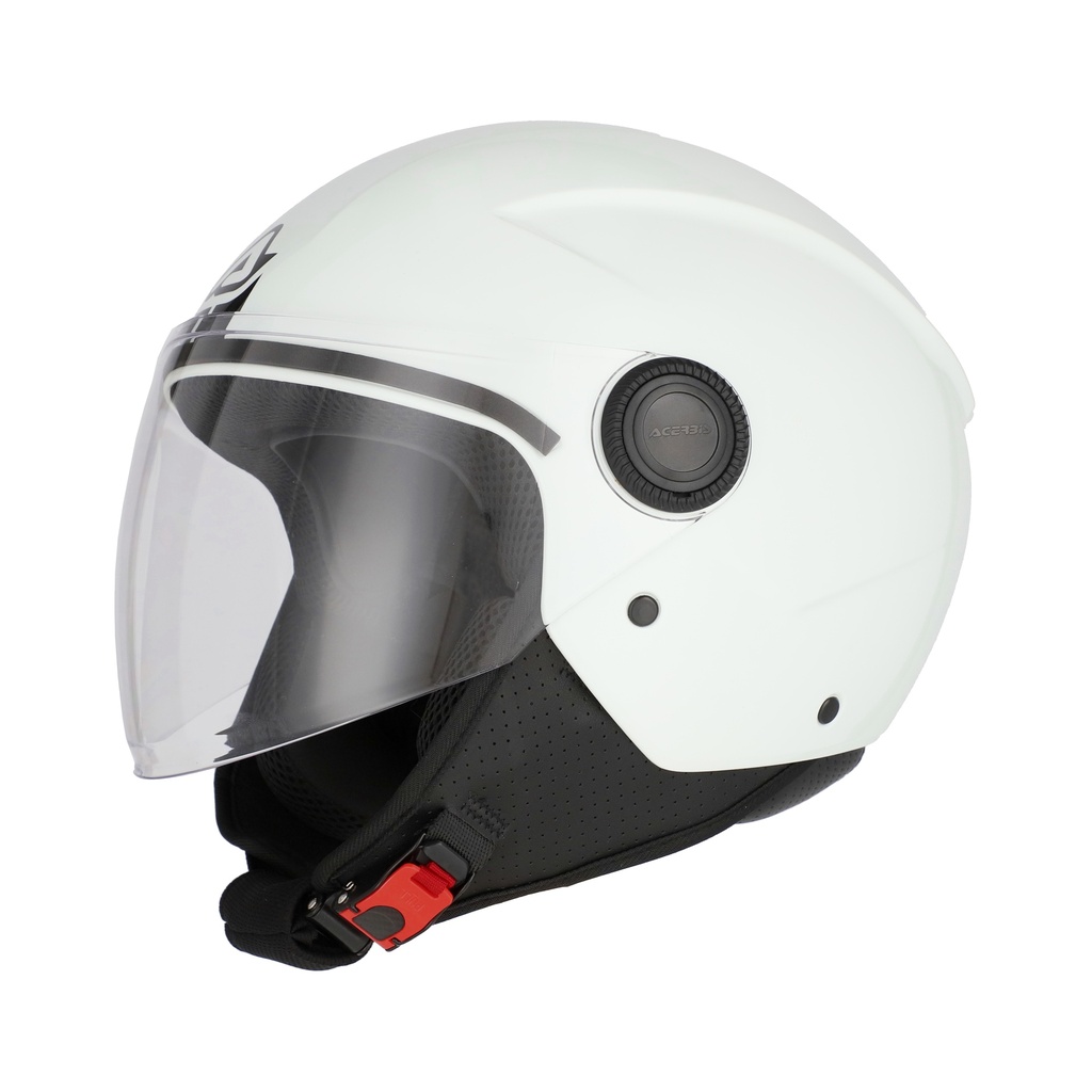 Casco Acerbis Jet Brezza Kid Blanco