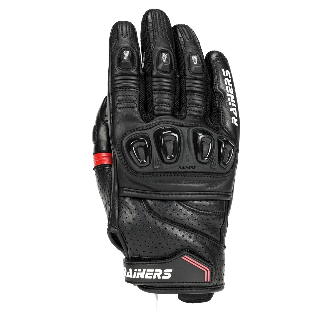 Guante Rainers Alfa negro
