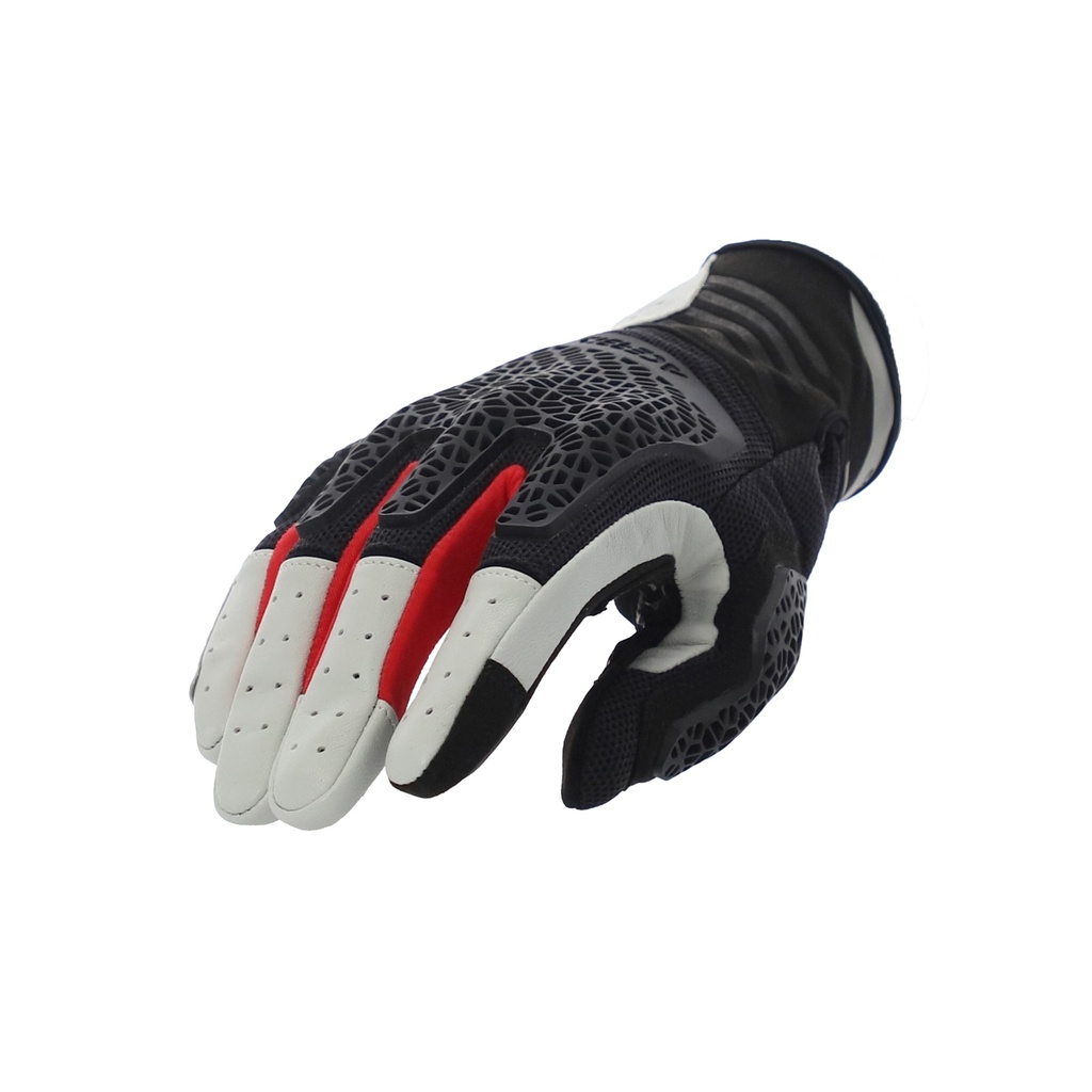 [24.868.076.061] Guantes Acerbis CE Crossover Gris Claro (XS)
