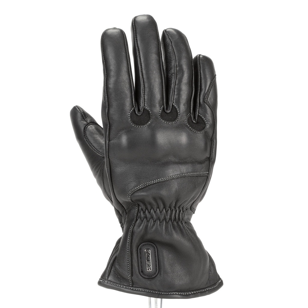 [FLAMENXS] Guante Rainers Flame negro (XS)