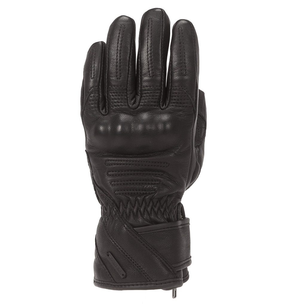[GINANXS] Guante Rainers Gina Lady negro (XS)