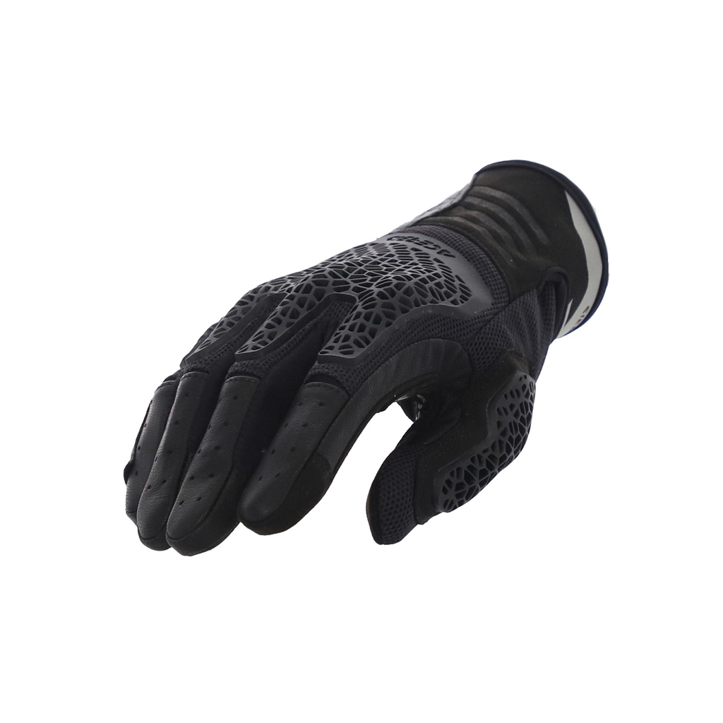 [24.868.090.061] Guantes Acerbis CE Crossover Negro (XS)