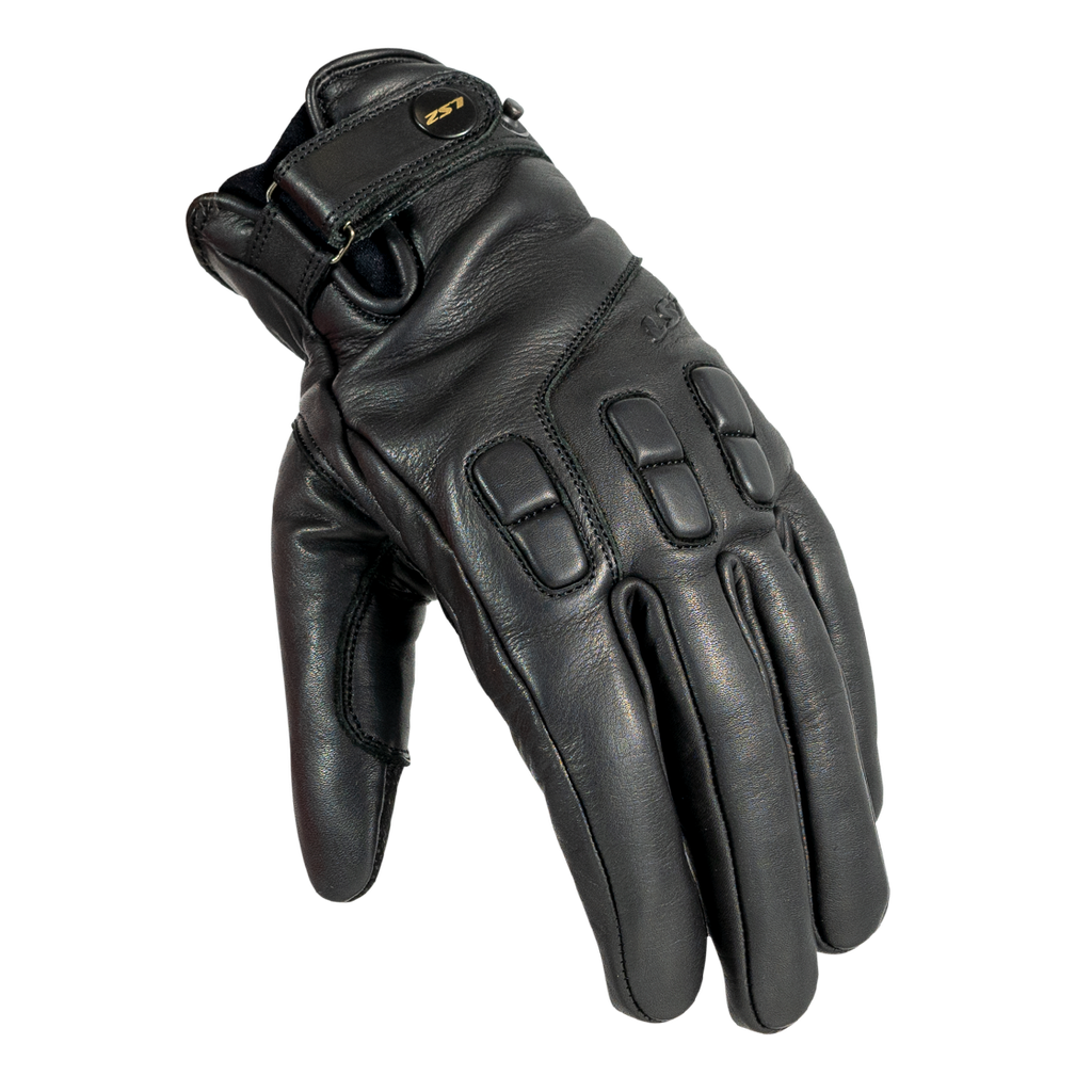 [70200W0112S] Guantes Hombre LS2 JAZZ Negro (S)