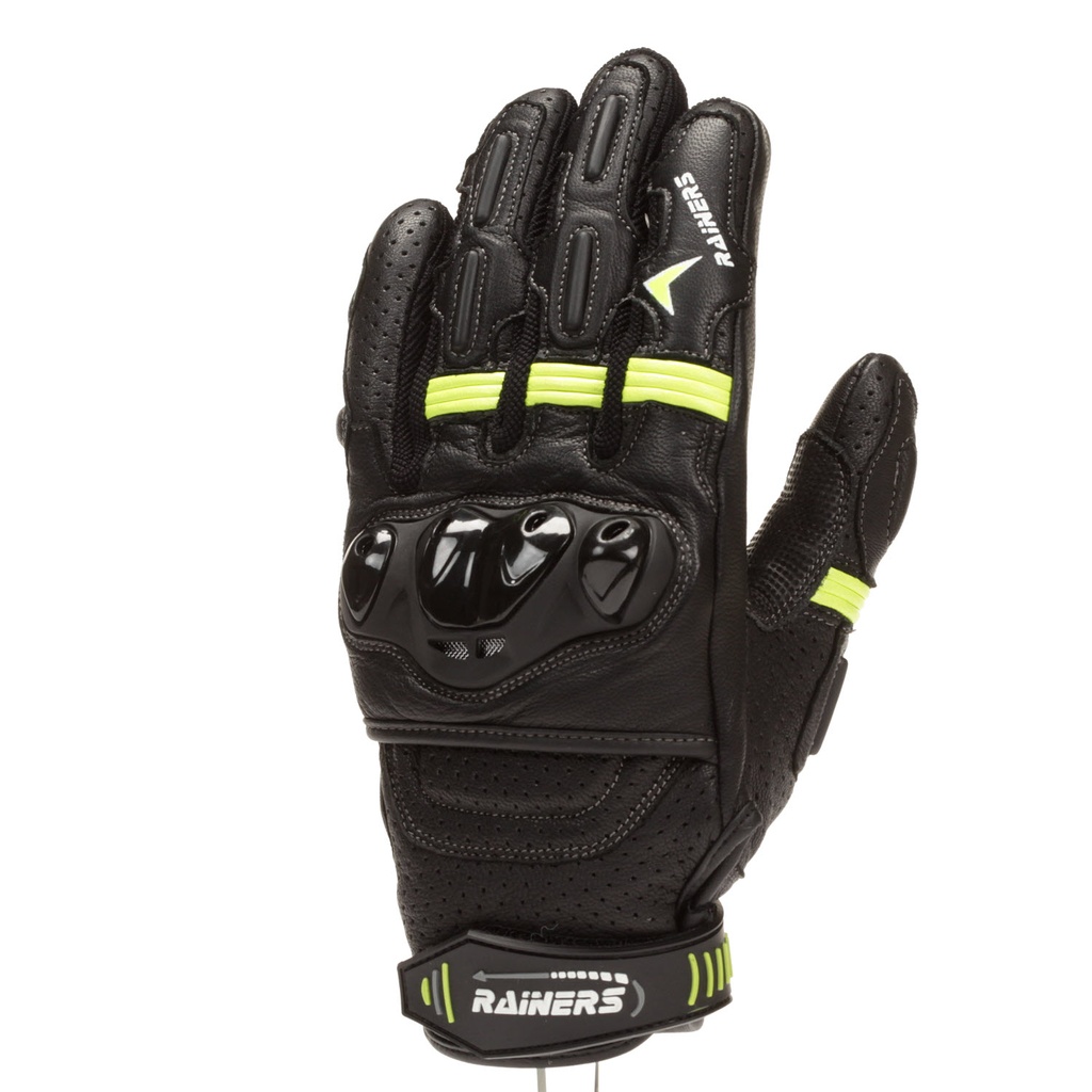 Guante Rainers Road fluor