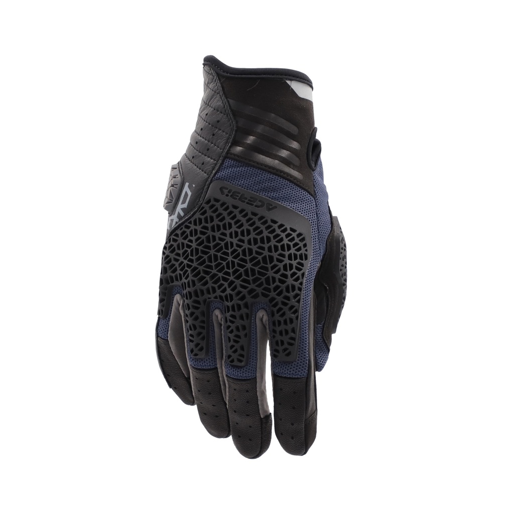 Guantes Acerbis CE Crossover Azul/Gris