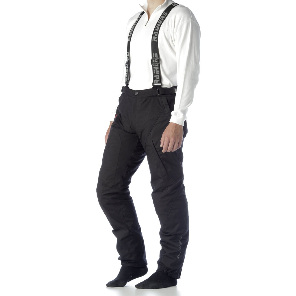 Pantalón Rainers Oxford largo negro