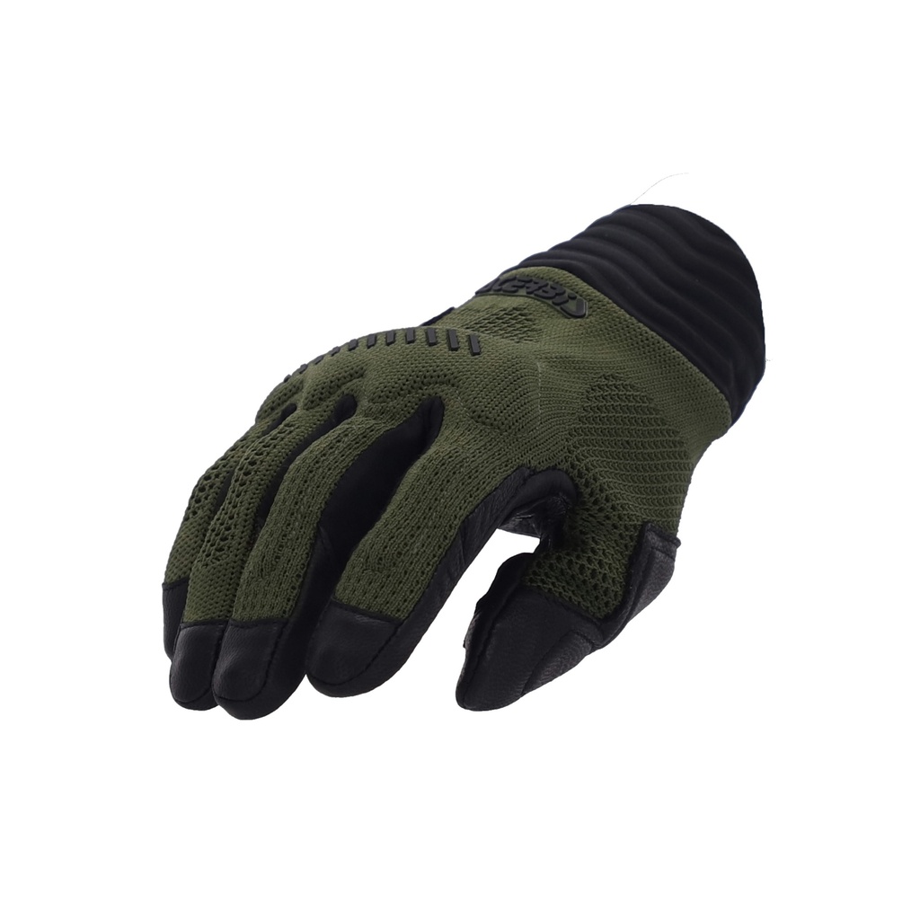 Guantes Acerbis CE Maya Verde Militar