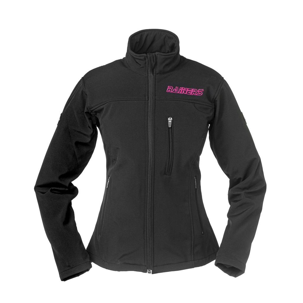 Softshell Rainers April Lady negro