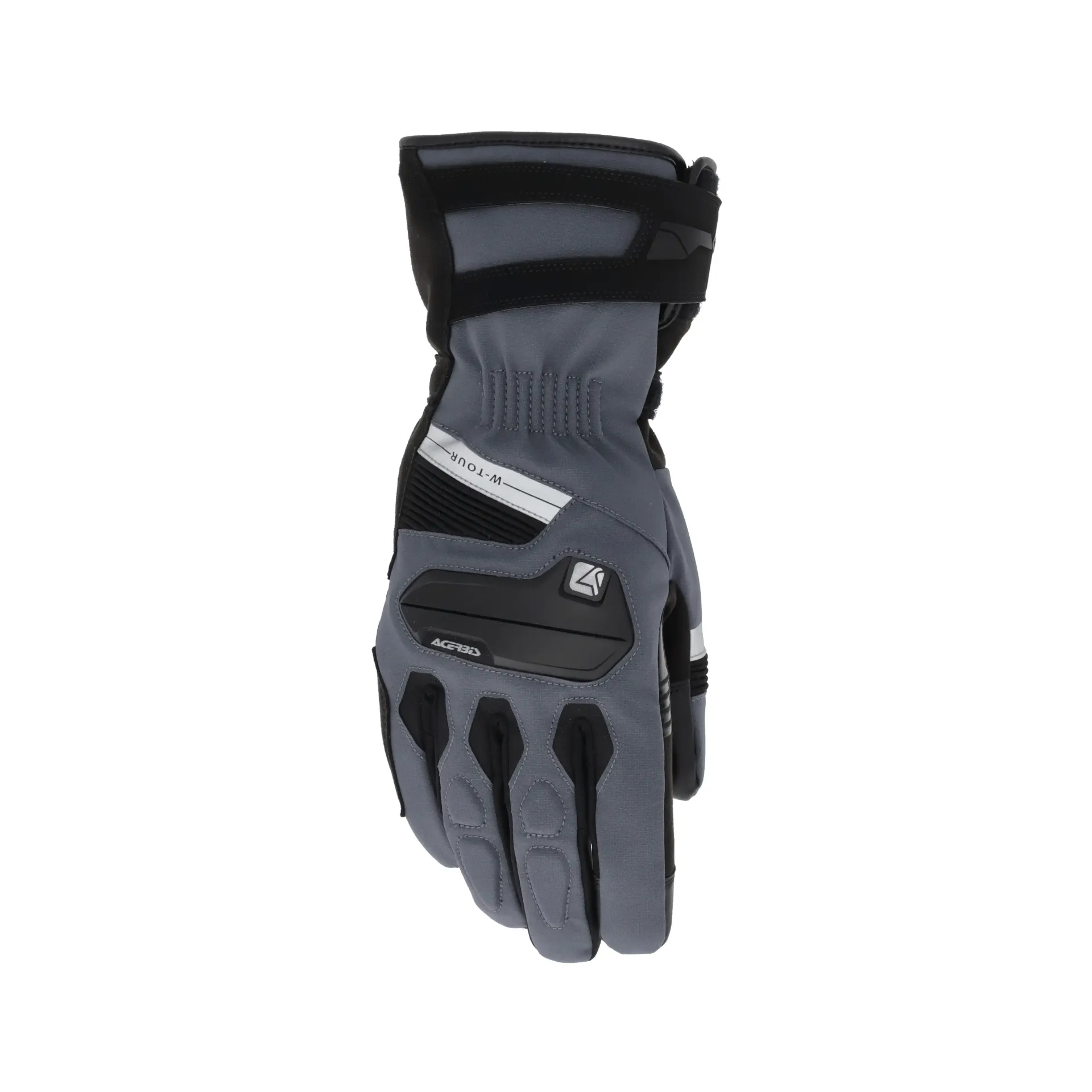 Guantes Acerbis CE Winter Tour Negro/Gris