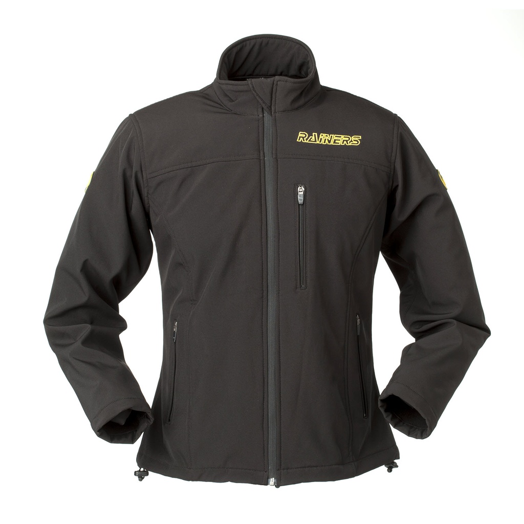 Softshell Rainers Leo negro