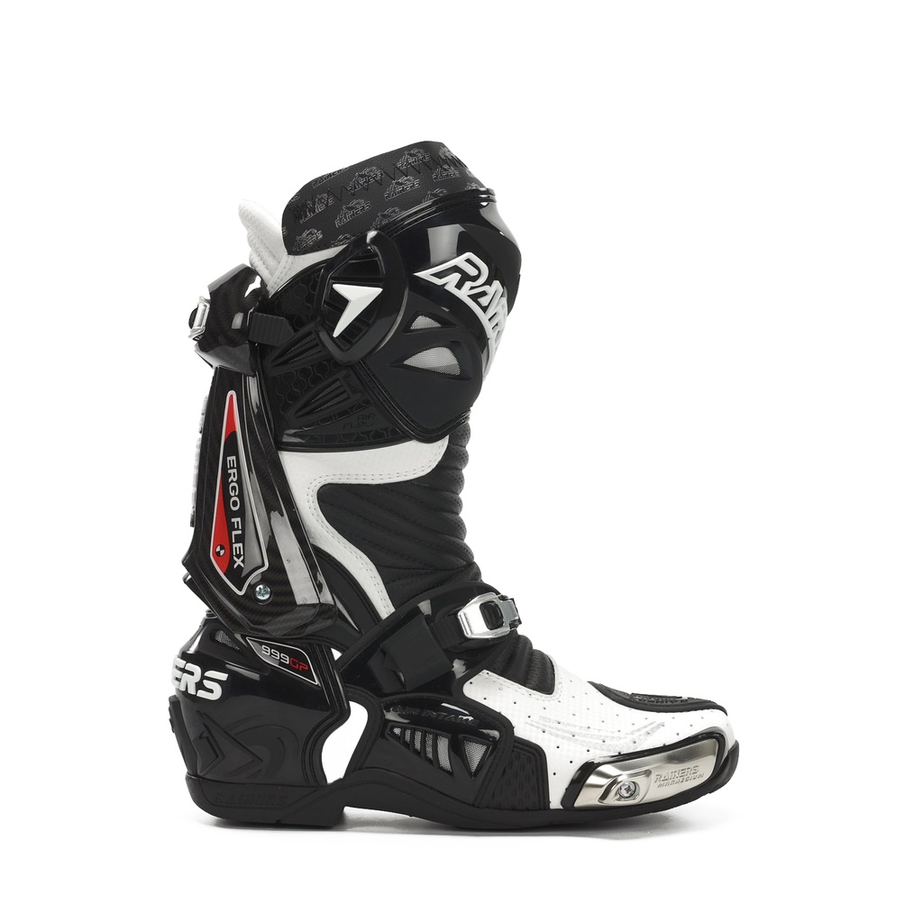 Bota Rainers 999GP Carbono blanco/negro