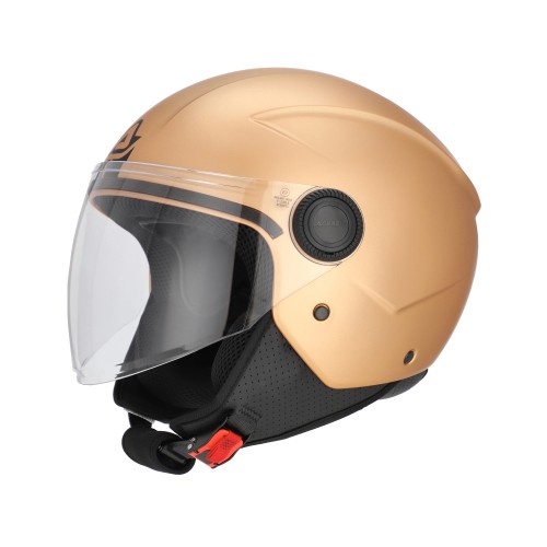 Casco Acerbis Jet Brezza Bronce Metálico