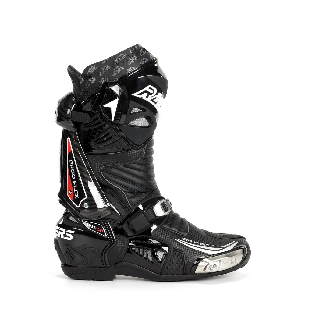 Bota Rainers 999GP carbono negro