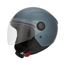 Acerbis HELMET JET BREZZA METALLIC
