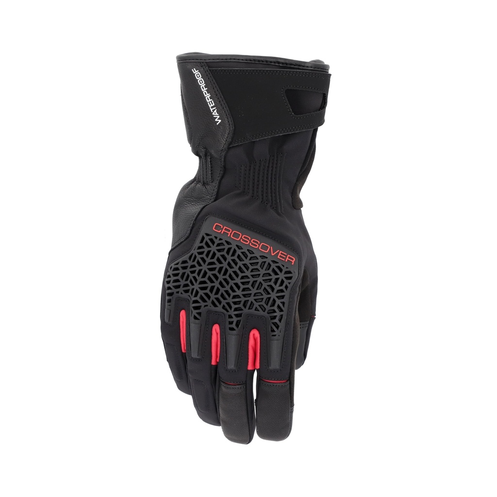 [26.121.090.061] Guantes Acerbis CE Crossover WP Negro (XS)