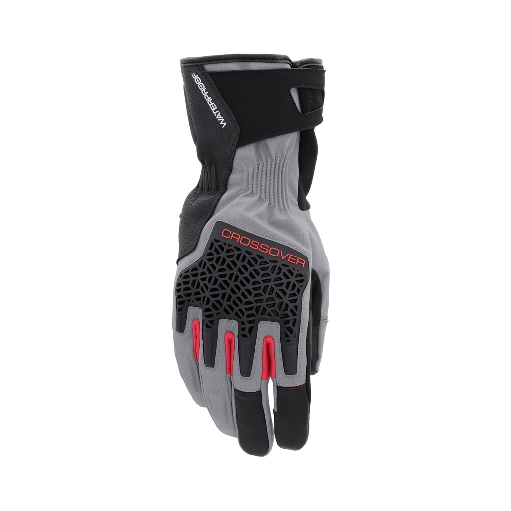 Guantes Acerbis CE Crossover WP Negro/Gris