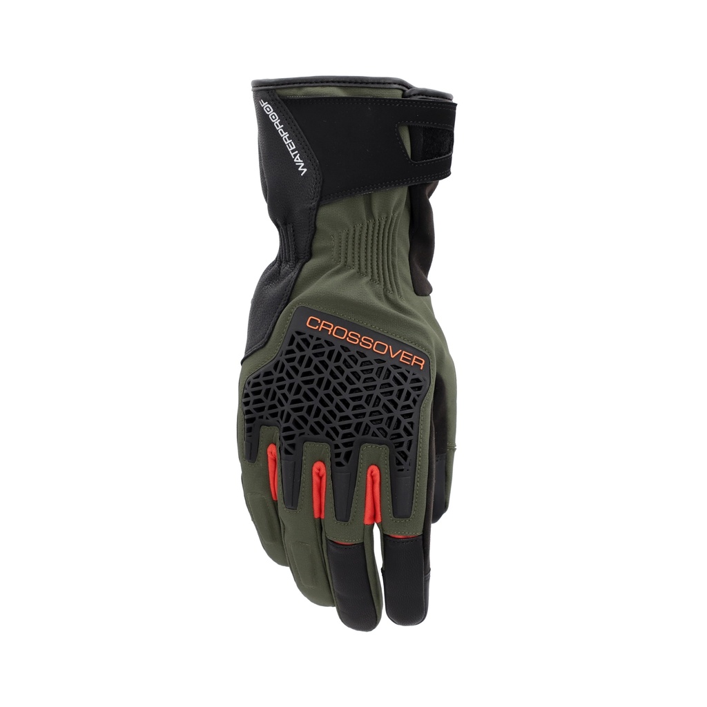 Acerbis GLOVES CE CROSSOVER WP BLACK/GREEN