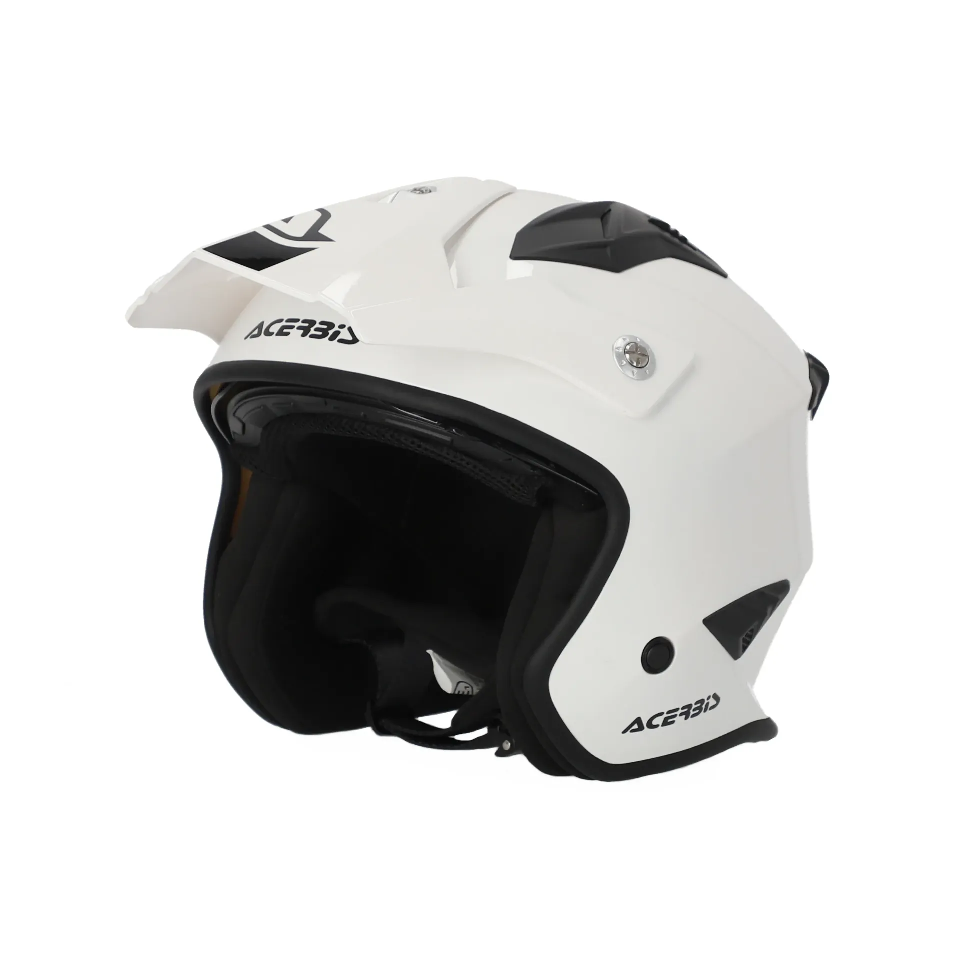 [25.055.030.061] Acerbis HELMET JET ARIA 2206 WHITE (XS)