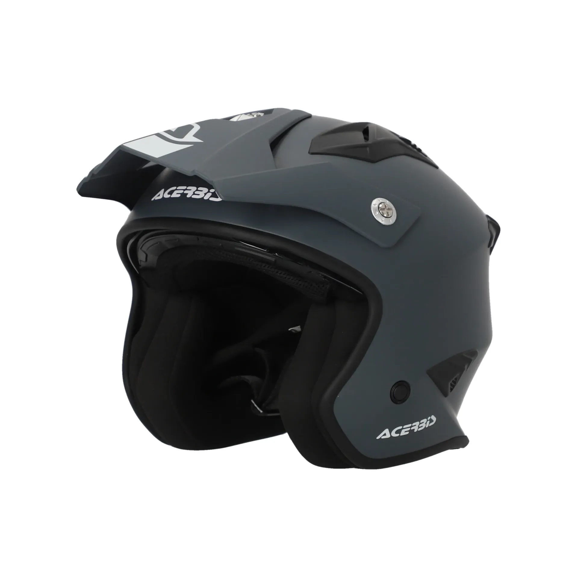 [25.055.070.061] Casco Acerbis JET ARIA 2206 Gris (XS)