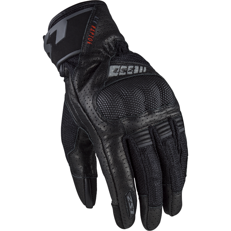 Guantes Hombre LS2 AIR RAPTOR Negro
