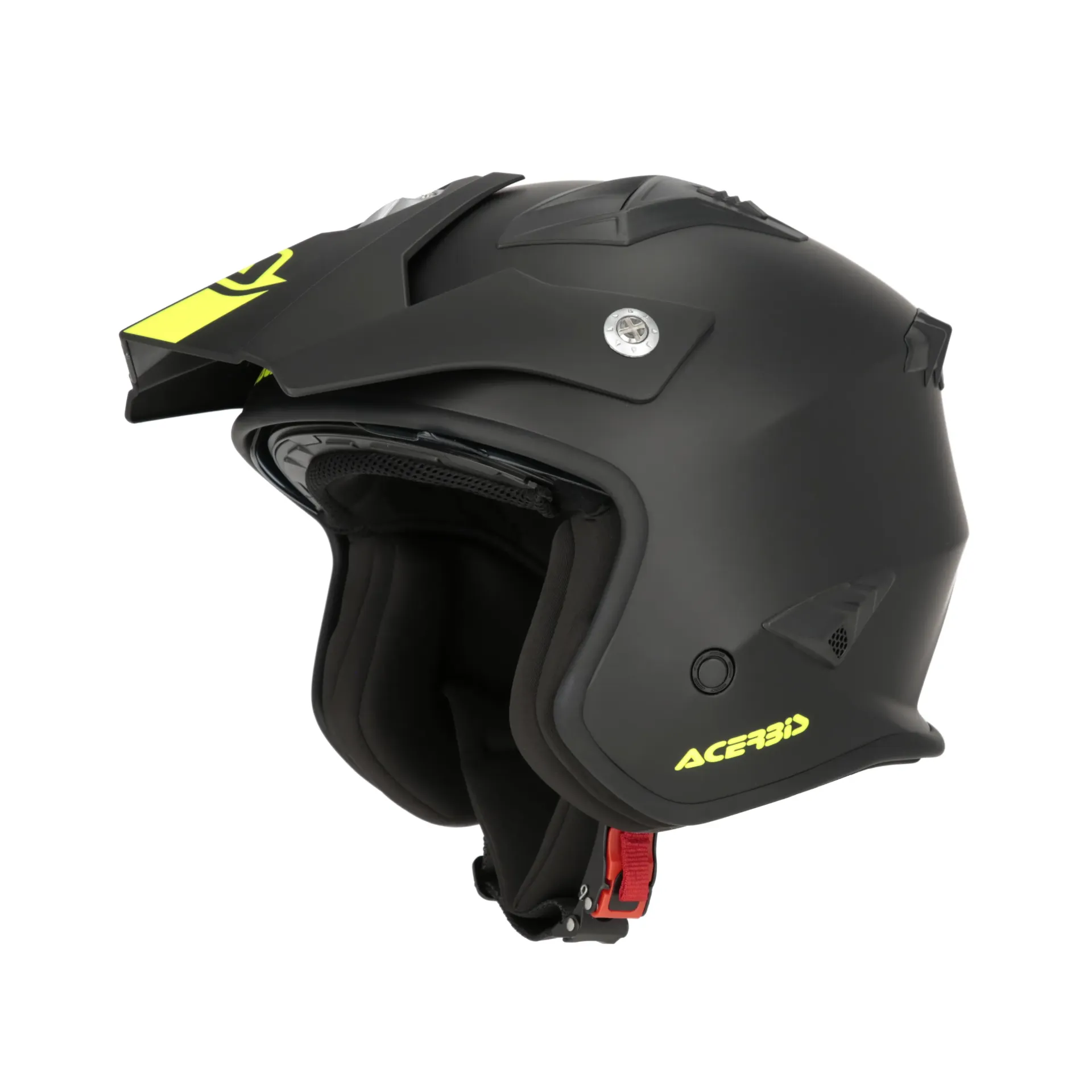 [25.055.090.061] Acerbis HELMET JET ARIA 2206 BLACK (XS)