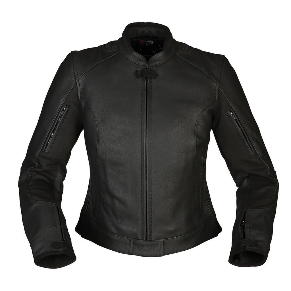 [010920 10 40] Modeka Chaqueta Helena Lady Negro (40)