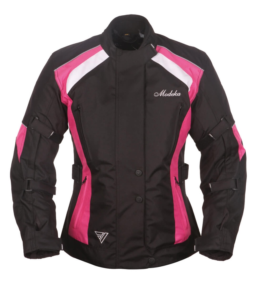 Modeka Chaqueta Janika Lady Negro/Pink