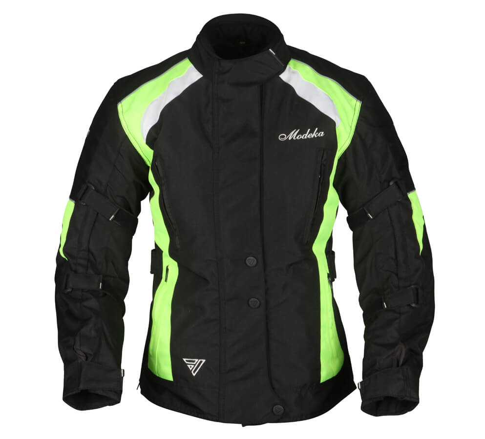 Modeka Chaqueta Janika Lady Negro/Amarillo