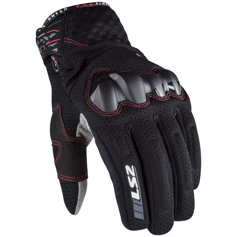 [70180S0112S] Guantes Hombre LS2 CHAKI Negro (S)