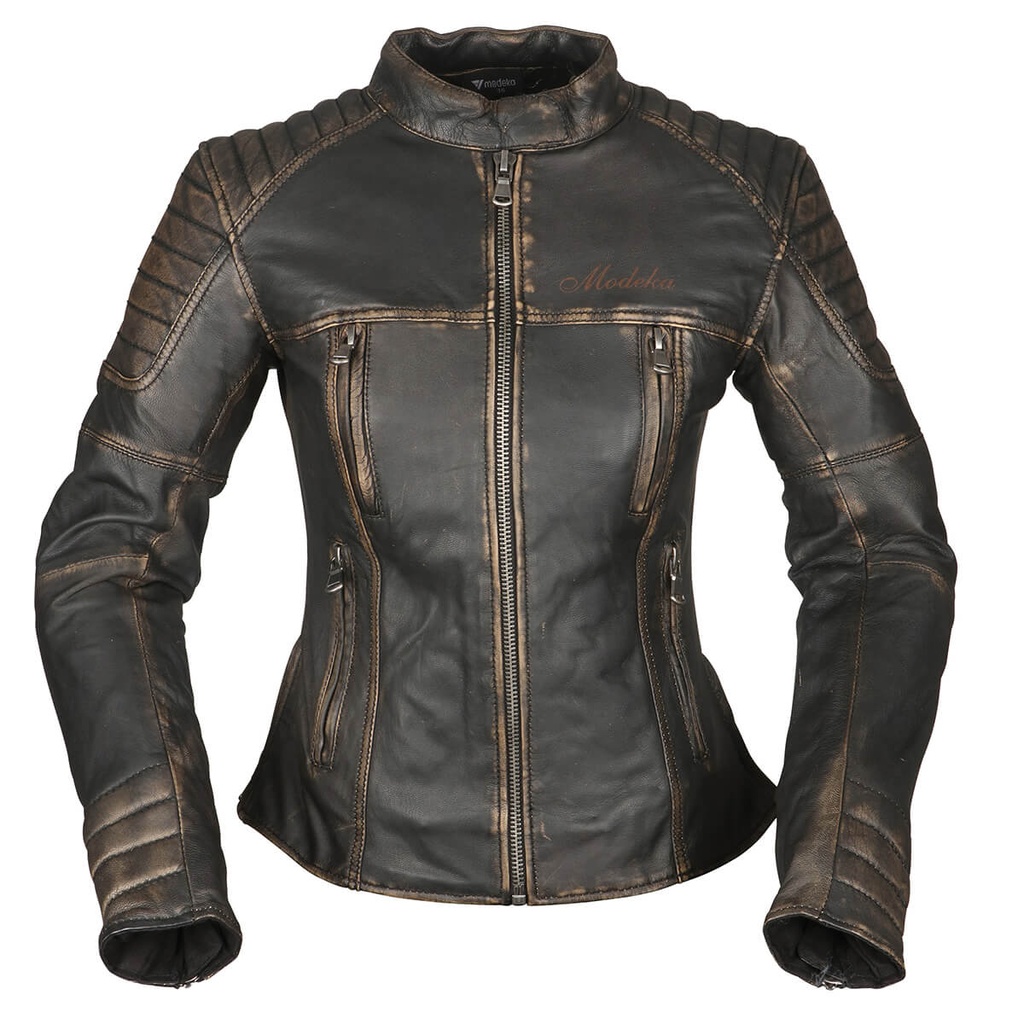 [010810 10 40] Modeka Chaqueta Kalea Lady Negro (40)