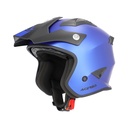 Casco Acerbis JET ARIA Metálico Azul