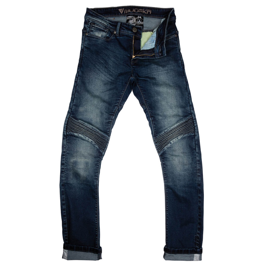 [088260 304 40] Modeka Vaqueros Sorelle Lady Azul Lavado (40)