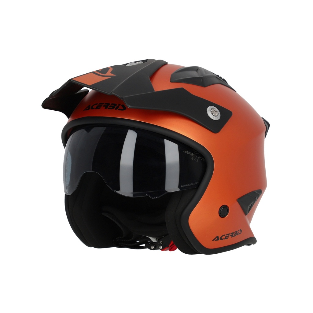 [25.937.201.061] Acerbis HELMETS JET ARIA METALLIC ORANGE/ORANGE (XS)
