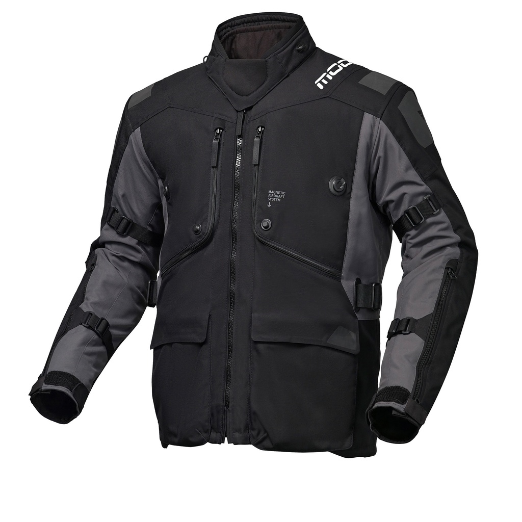 Modeka Chaqueta Aeris Negro