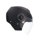 Casco Jet Shiro Atenas grafito mate