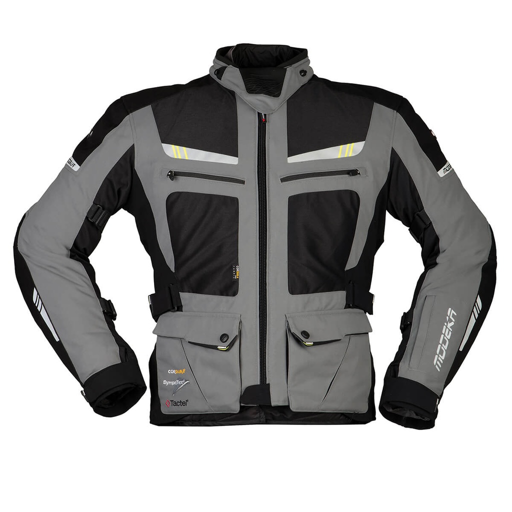 Modeka Chaqueta AFT Air Gris/Negro