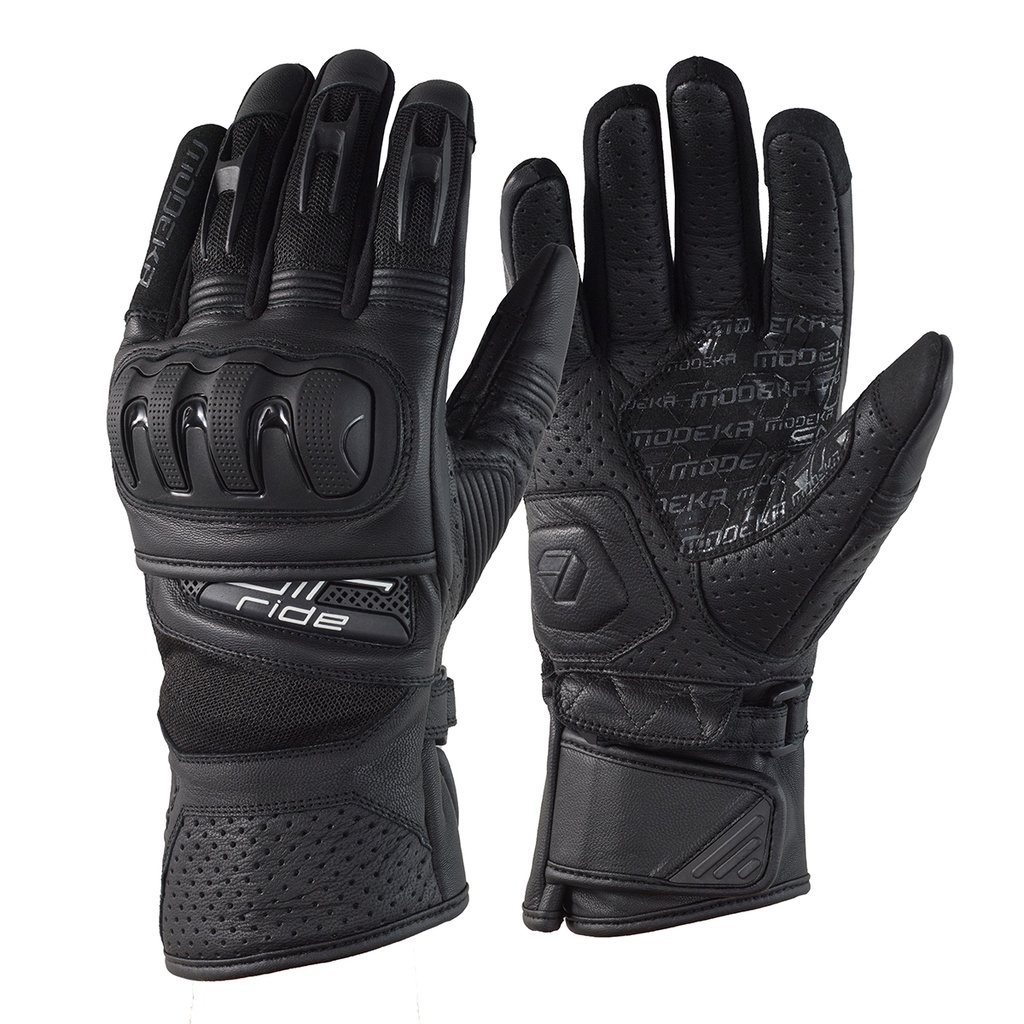 [070105 11 7] Modeka Guantes Air Ride II Negro/Negro (7)