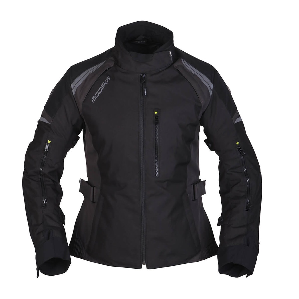 Modeka Chaqueta Amberly Lady Negro/Gris Oscuro